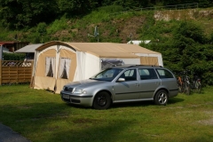 WE im Schwarzwald, Campingplatz Kleinenzhof