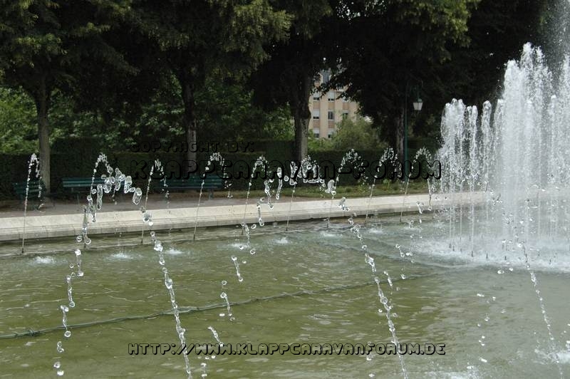Wasserspiele - Jardins de l'Eveché - Limoges - Limousin