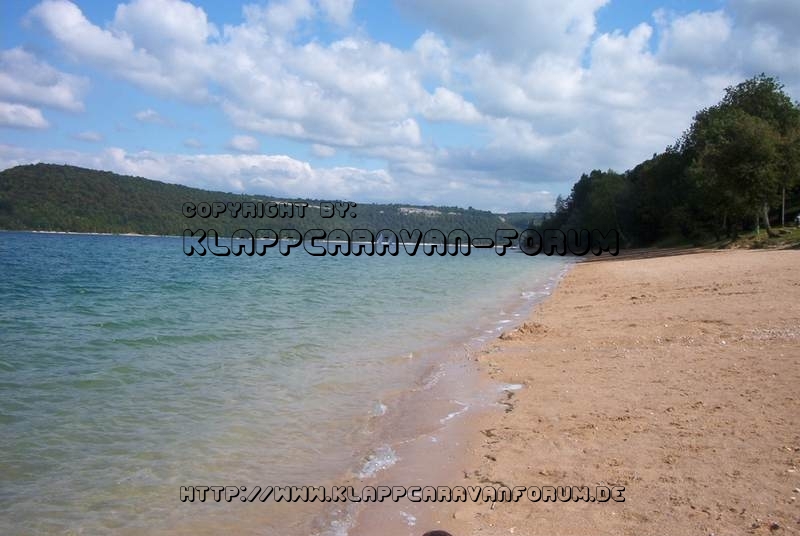 Lac de Chalain - Plage