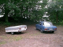 Klepper Piroschka Aufbau in Bildern