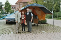 Piroschka im Einsatz