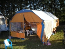 Piroschka im Einsatz