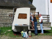 Abbau Rapido Confort - und auf zur zweiten Hälfte