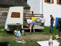 Abbau Rapido Confort - Jetzt noch ordentlich verriegeln