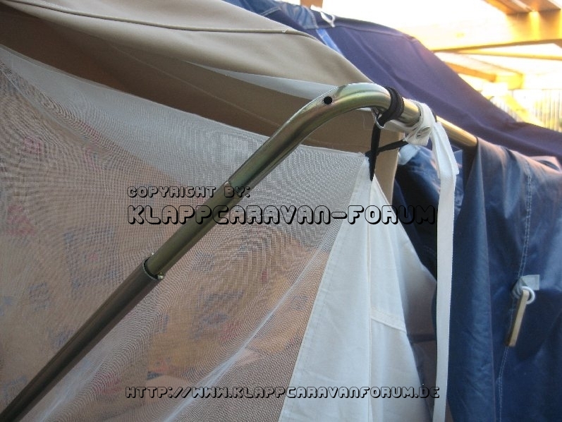 Gestänge im Hauptwagen Chambord 2006 07