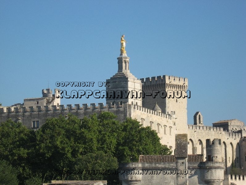 Papst-Palast - Avignon