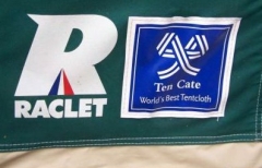 Raclet Solena (2006) - Logo Raclet und TenCate