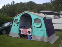 Und noch einmal ohne Vorzelt....