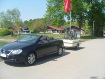 VW EOS mit Camp-let