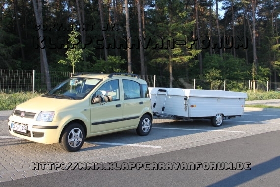 Klappi auf große Reise