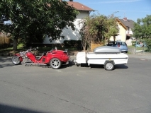 Trike mit Klappi