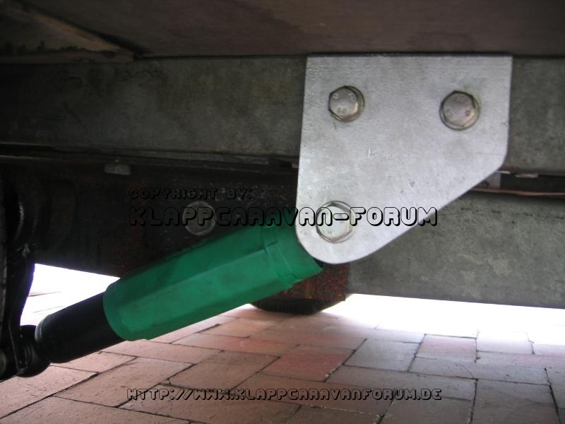 Stoßdämpfer Nachrüstung Rapido Confort 1