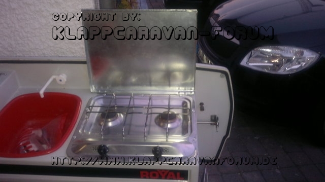 Camplet Royal 1991 als NL-Import