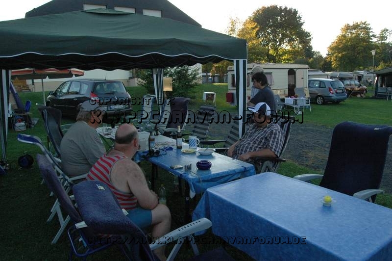 Oktoberfest - Abend II - Vor dem Essen
