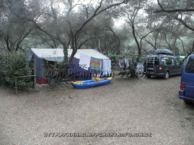 Korsika Camping Calamar 2011