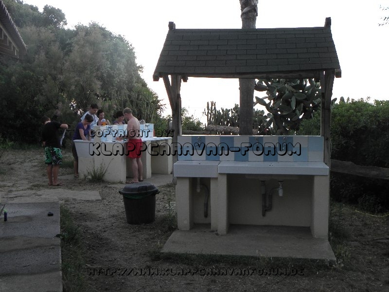 Korsika Camping Calamar 2011