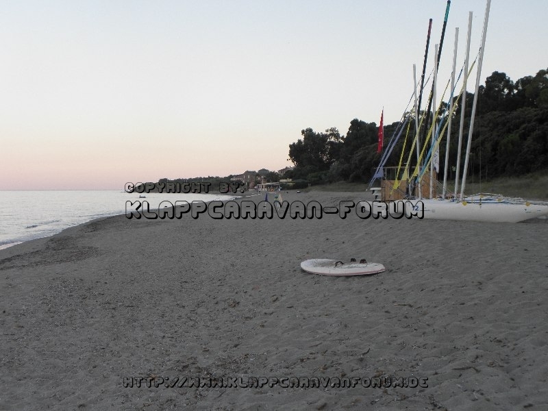 Korsika Camping Calamar 2011