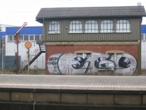Bilderrätsel-Eisenbahn
