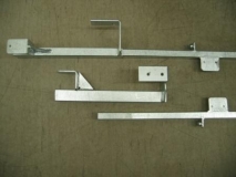 Eigenbau Radträgerhalter Heck Rapido 2