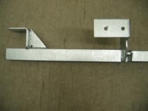Eigenbau Radträgerhalter Heck Rapido 3