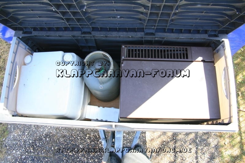 Rapido Export Deichselbox