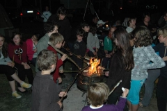 Nahe am Sommer 2012 - Samstag Abend 02 - Stockbrot