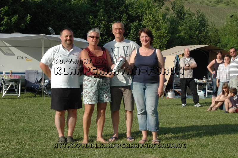 Nahe am Sommer 2012 - Wikingerschach - Siegerehrung - Platz 1 - Team Ingelheim