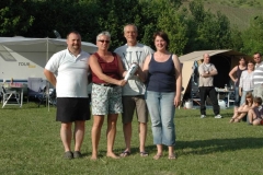 Nahe am Sommer 2012 - Wikingerschach - Siegerehrung - Platz 1 - Team Ingelheim