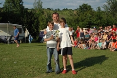 Nahe am Sommer 2012 - Wikingerschach - Siegerehrung - Platz 2 - Die Wilden Kerle