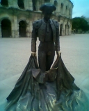 Rätselbild Statue
