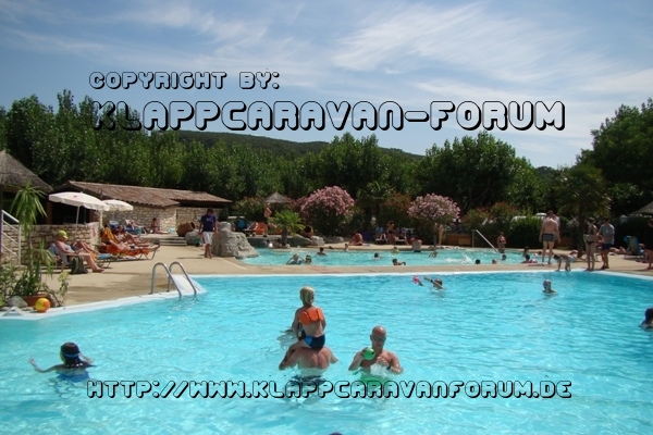 Camping Nature Parc Ardèchois - Vallon Pont d'Arc - Pool