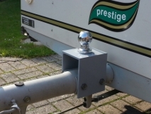 Fahrradträger am Alpenkreuzer