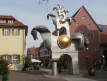 Bilderrätsel-Pferd