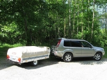 Nissan X-Trail mit Trigano Windsor GT