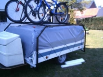 Trigano Vendome mit Eigenbau-Gepäckgalerie