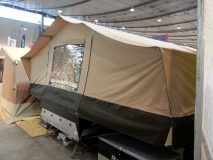 Raclet Cheyenne 2014 auf der CMT 1