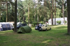 Fotos Fiat 500 Trffen in Rötgesbüttel Campingplaz Glockenheide