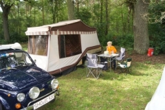 Fotos Fiat 500 Trffen in Rötgesbüttel Campingplaz Glockenheide