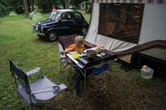 Fotos Fiat 500 Trffen in Rötgesbüttel Campingplaz Glockenheide