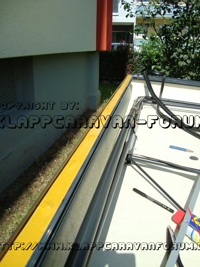 Camp-Let Concorde Deckeldichtung