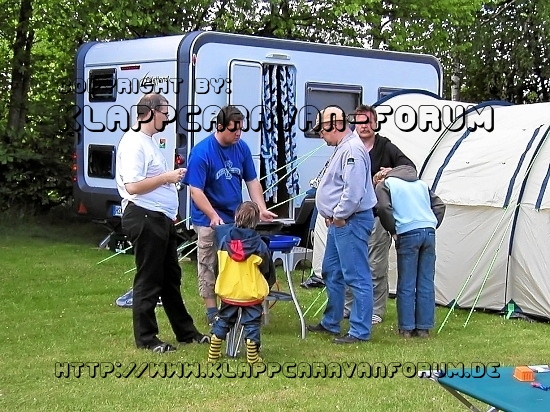 Testmichel, Declan, IceTiger und Rod