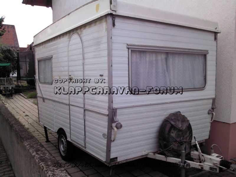 Casita 310 Baujahr 1975 mit 100er Zulassung