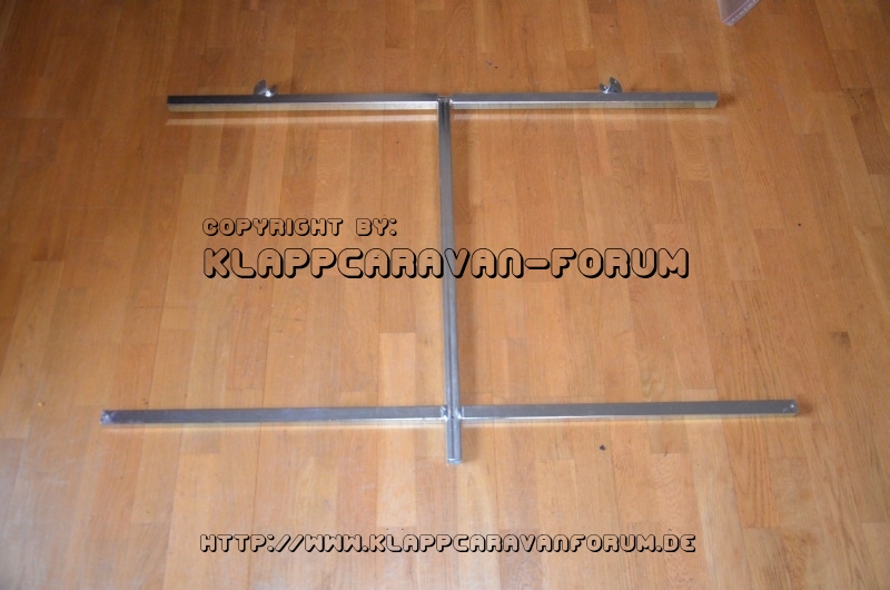 Camp-let Montage erhöhter Lattenrost